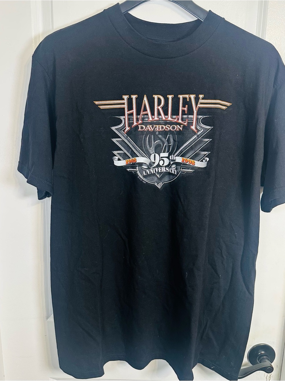 Harley-Davidson 95th Anniversary Suburban Motors Thiensville WI T-Shirt XL